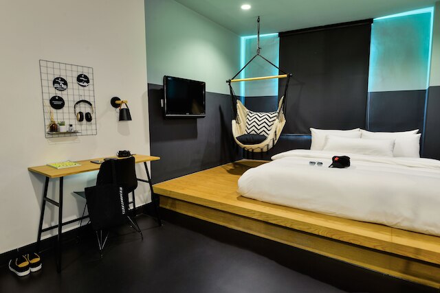 ザ ハンモック ホテル ファイン アーツ ミュージアム