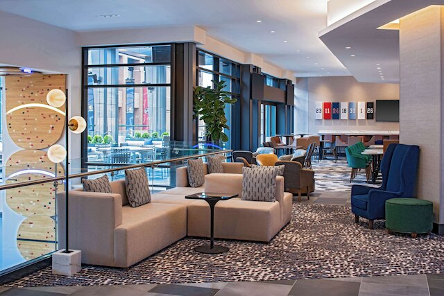 ハイアット プレイス インディアナポリス ダウンタウン