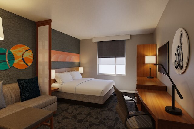 ハイアット プレイス インディアナポリス ダウンタウン