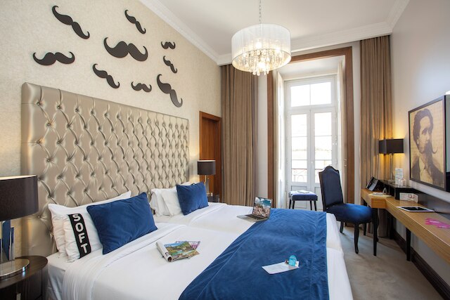 カジュアル ベル エポック リスボン ホテル