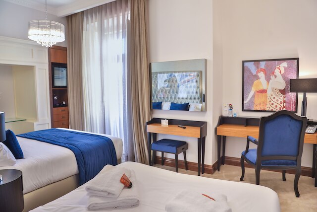 カジュアル ベル エポック リスボン ホテル