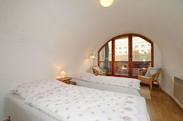 ダウンタウン アパートメンツ チェスキー クルムロフ