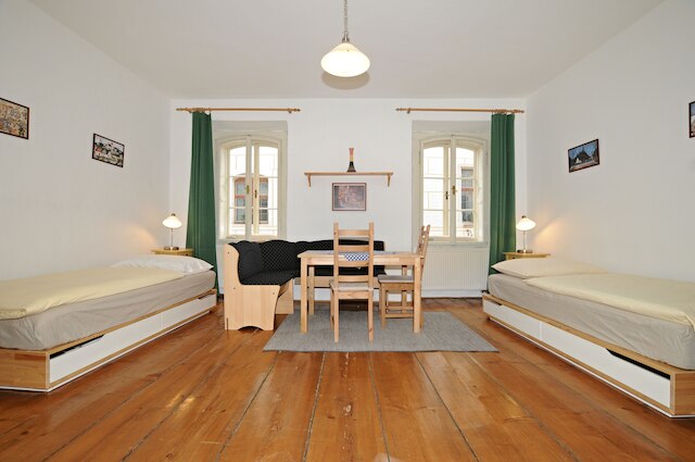 ダウンタウン アパートメンツ チェスキー クルムロフ