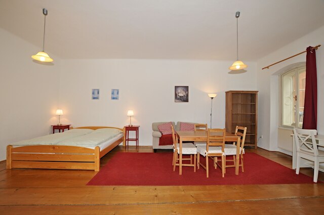 ダウンタウン アパートメンツ チェスキー クルムロフ