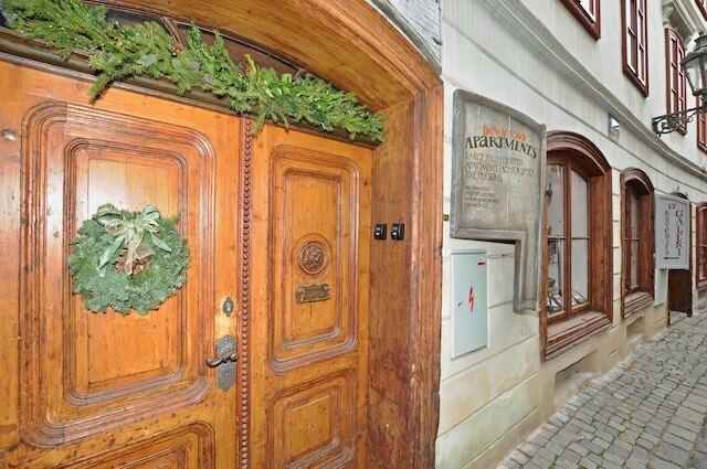 ダウンタウン アパートメンツ チェスキー クルムロフ