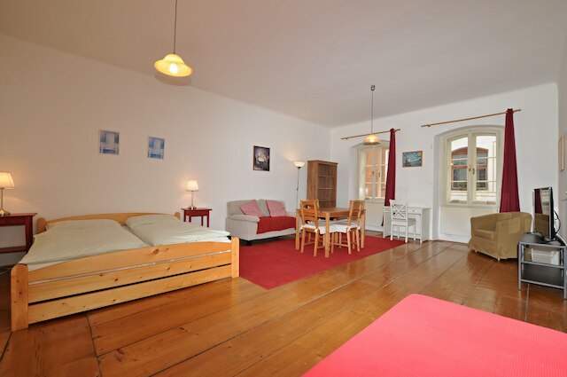 ダウンタウン アパートメンツ チェスキー クルムロフ