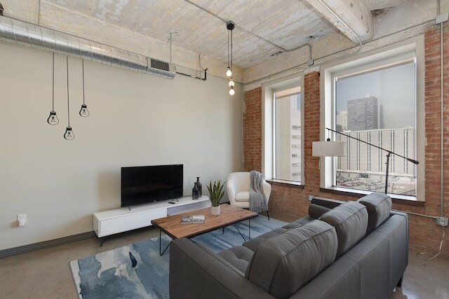 ブランド ニュー スタニング ユニット ダウンタウン