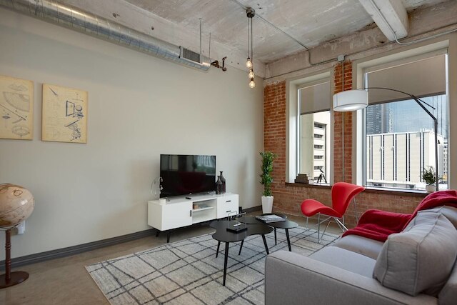 ゴージャス 1 ベッドルーム イン ヒストリック ビルディング ダウンタウン