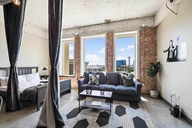 ダウンタウン ダラス ゴージャス 3 ベッド プール & ジム