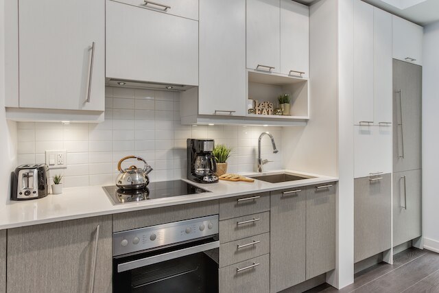 クイックステイ - クラッシー & ラスティック ダウンタウン コンド