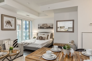 クイックステイ - クラッシー & ラスティック ダウンタウン コンド