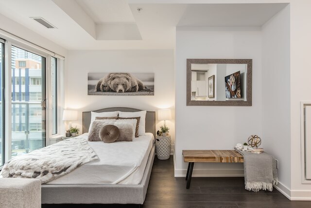 クイックステイ - クラッシー & ラスティック ダウンタウン コンド