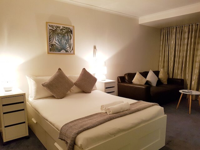 シドニー ハイド パーク パックスセーフ アパートメンツ