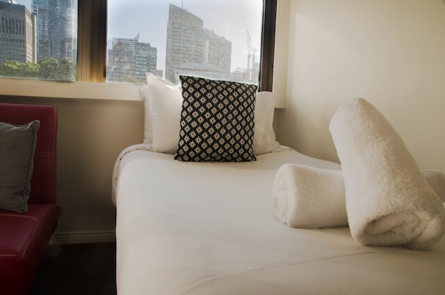 シドニー ハイド パーク パックスセーフ アパートメンツ