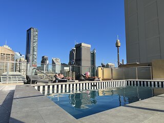 シドニー ハイド パーク パックスセーフ アパートメンツ