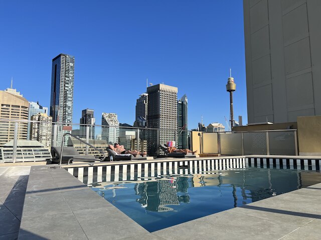 シドニー ハイド パーク パックスセーフ アパートメンツ