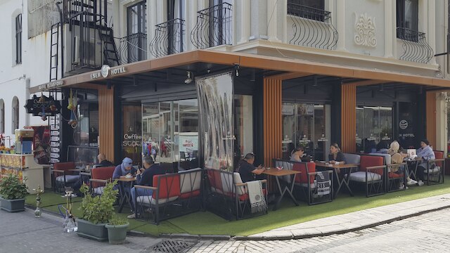 シルケジ エセン ホテル