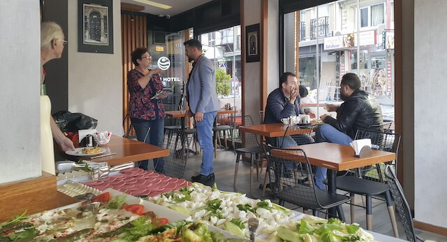 シルケジ エセン ホテル