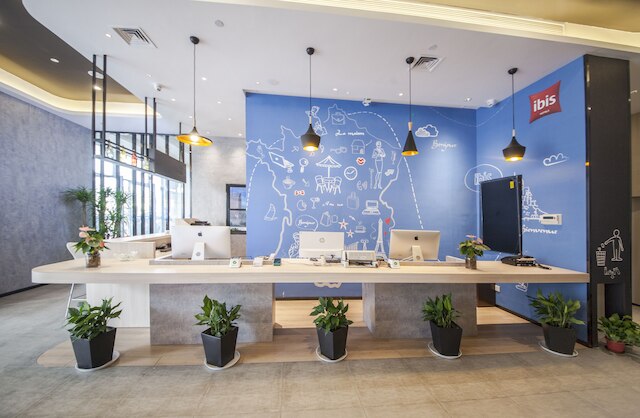 イビス ナントン ミドル レンミン ロード ホテル