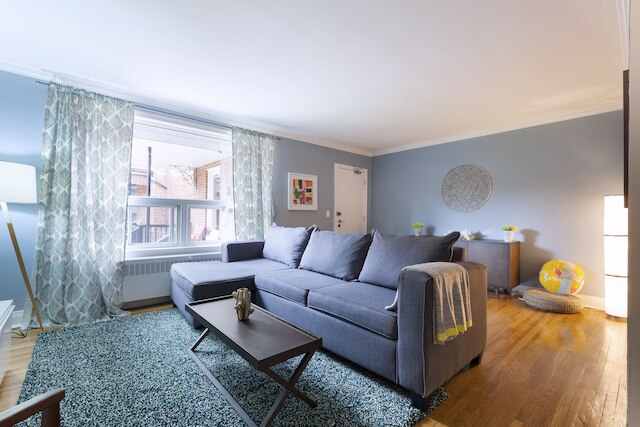 スぺーシャス アパートメント イン フォレスト ヒル (無料駐車場)