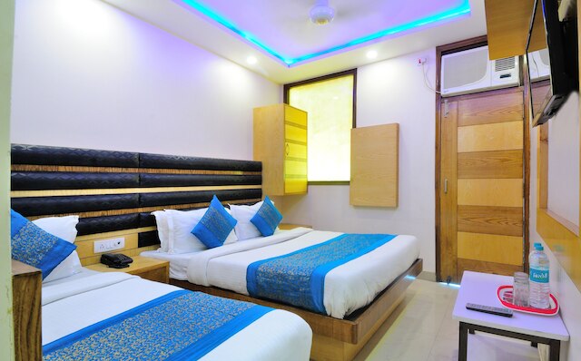 ホテル ラホリマル デラックス パハールガンジ