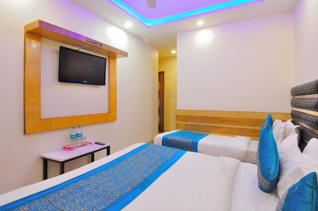 ホテル ラホリマル デラックス パハールガンジ