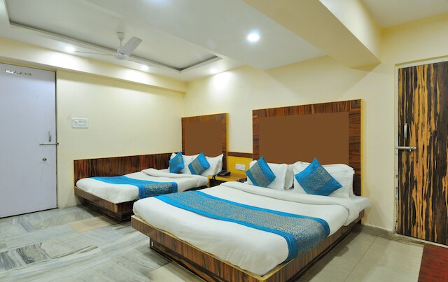 ホテル ラホリマル デラックス パハールガンジ