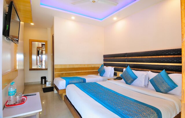 ホテル ラホリマル デラックス パハールガンジ