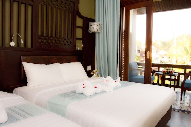 サンライズホテル ルアンパバーン メコンリバー