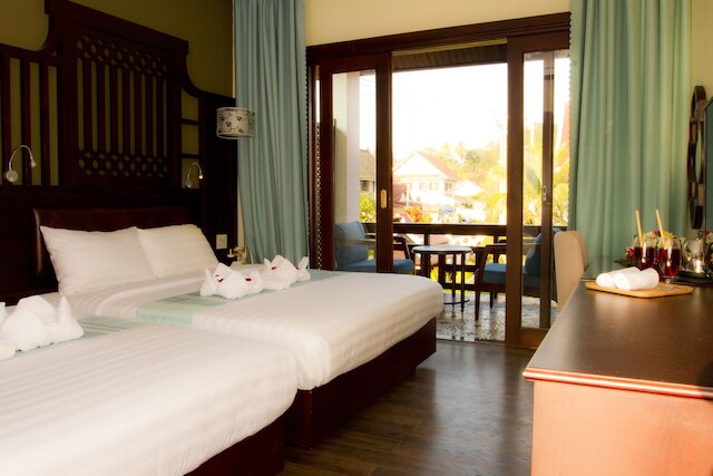 サンライズホテル ルアンパバーン メコンリバー