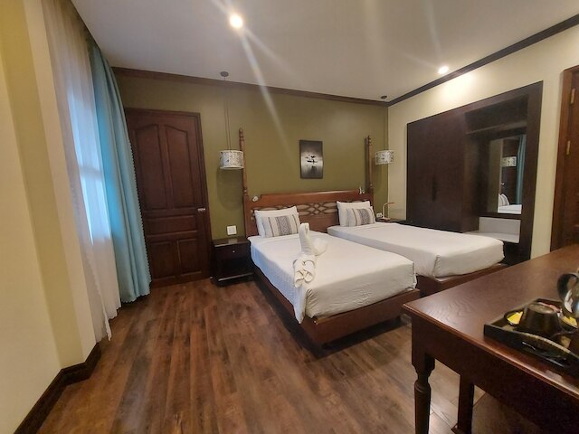 サンライズホテル ルアンパバーン メコンリバー