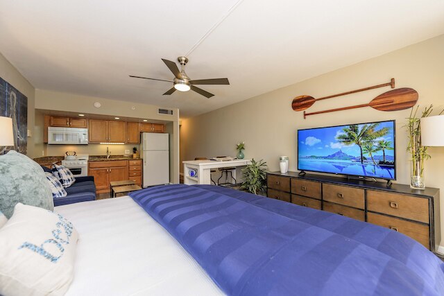 ロイヤル カハナ 119 スタジオ スタジオ ベッドルーム コンド バイ レッドオーニング