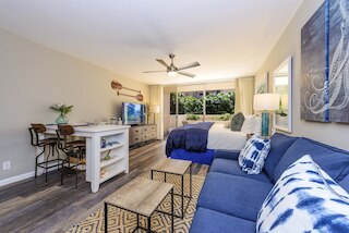 ロイヤル カハナ 119 スタジオ スタジオ ベッドルーム コンド バイ レッドオーニング