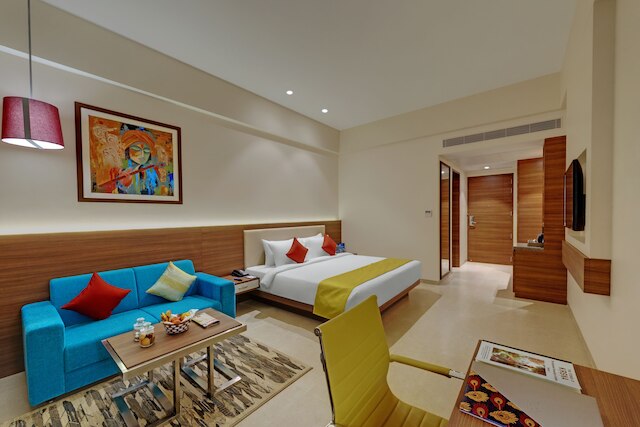 ザ ファーン サットヴァ リゾート ドワルカ