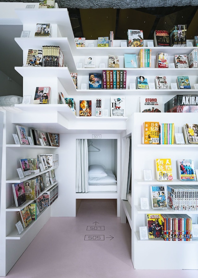 MANGA ART HOTEL, TOKYO - Hostel