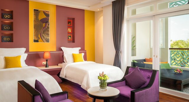 ザ・ロイヤルファミリースイーツ・バイ・メモワールパレスリゾート＆スパ