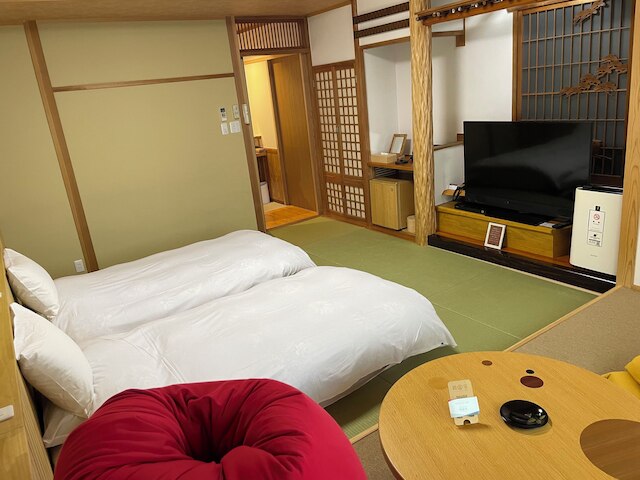 古湯温泉　鶴の恩返し　よみがえりの宿　鶴霊泉