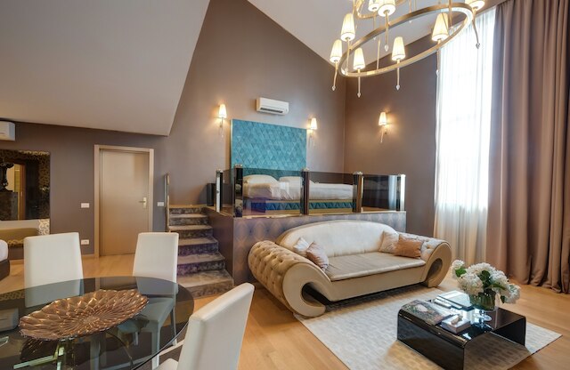 ペントハウス スイート ローマ