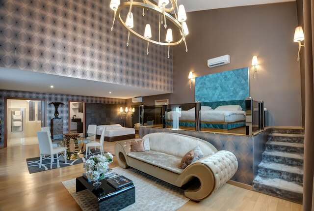 ペントハウス スイート ローマ