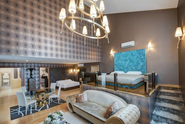 ペントハウス スイート ローマ