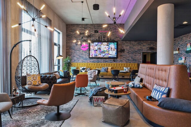 モクシー・フランクフルト エアポート ケルスターバッハ