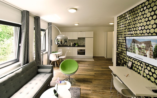 エコ スマート アパートメンツ ニュルンベルク ズード