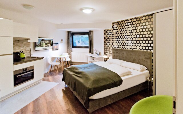 エコ スマート アパートメンツ ニュルンベルク ズード