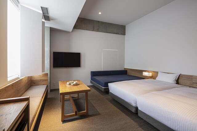 TSUGU 京都三条 by THE SHARE HOTELS