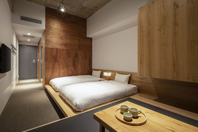 TSUGU 京都三条 by THE SHARE HOTELS