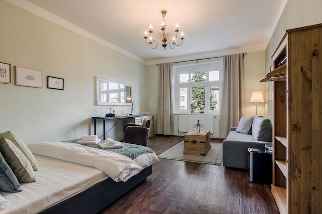 アパートメン ウィズ ガーデン プラハ バイ ミハャル & フレンズ