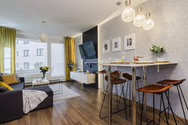 モダン アパートメント プラハ