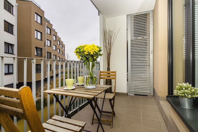 モダン アパートメント プラハ