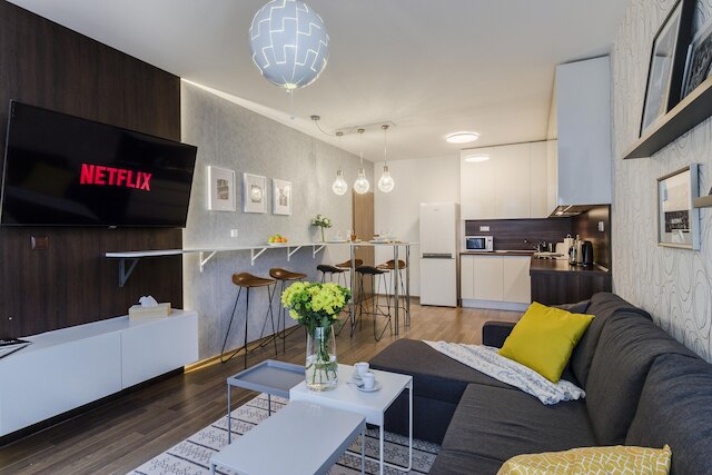 モダン アパートメント プラハ