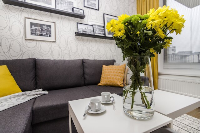 モダン アパートメント プラハ